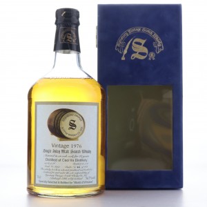 Caol Ila 1976 Signatory Vintage 23 Year Old