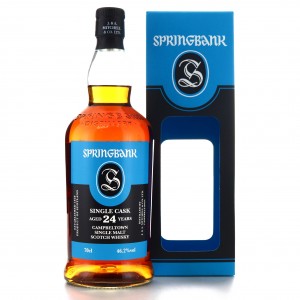 Springbank 1994 Fresh Sherry Hogshead 24