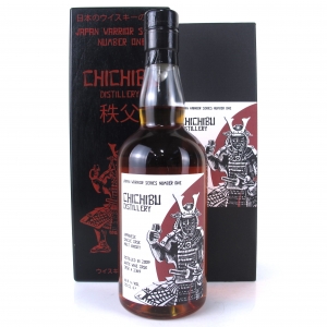 Chichibu 2009 Ichiro's Malt Single Cask #2369 / Warrior Series No. 1