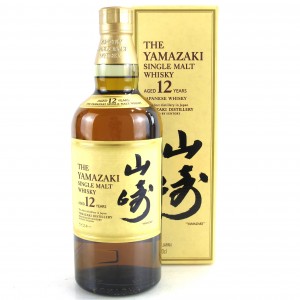 Yamazaki 12 Year Old