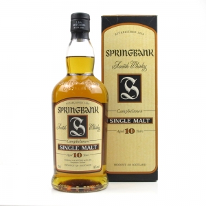 Springbank 10 Year Old