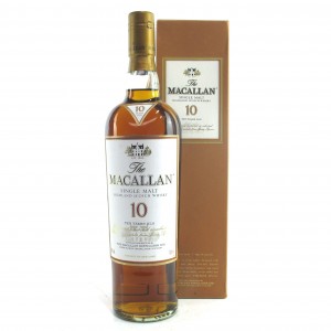 Macallan 10 Year Old