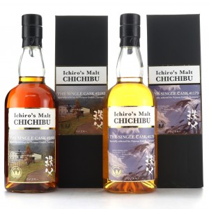 Chichibu Single Casks  2593   1179 2 x 70cl   Prineus GmbH