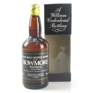 Bowmore 1964 Cadenhead's 21 Year Old