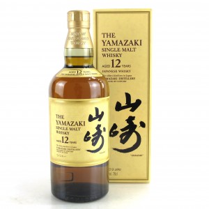 Yamazaki 12 Year Old
