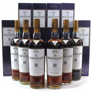 Macallan 18 1990 1995 6 X 70cl