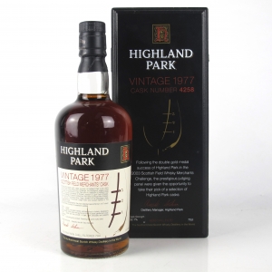 Highland Park 1977 Scottish Field Merchant's Single Cask #4258