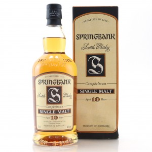 Springbank 10 Year Old