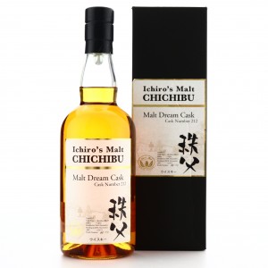 Chichibu 2008 Malt Dream Cask #212