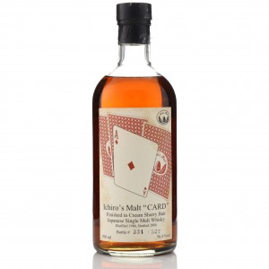 Hanyu 1986 Ichiro's Malt 'Card' #9023 / Ace of Diamonds