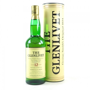 Glenlivet 12 Year Old