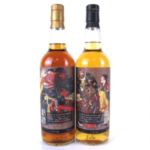 Glen Garioch   Glengoyne Whisky Agency Guan Yu 2 x 70cl