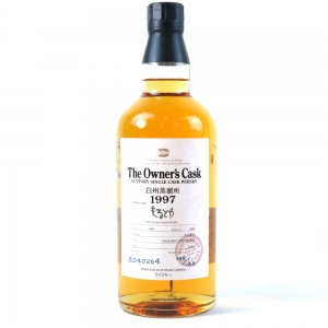 Hakushu 1997 Single Cask Bd40264 10th Anniversary Owners Cask