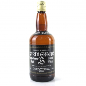 Springbank 1950 Cadenhead&#039;s 30 Year Old