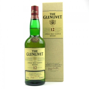 Glenlivet 12 Year Old