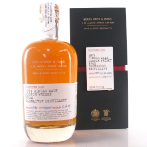 Glenlivet 1974 Berry Brothers And Rudd 42 8170 One Of 29