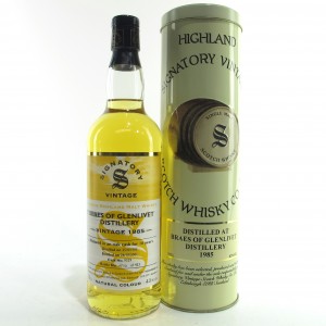 Braes of Glenlivet   Braeval 1985 Signatory Vintage 16 Year Old