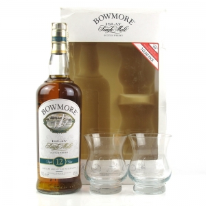 Bowmore 12 Glass Pack