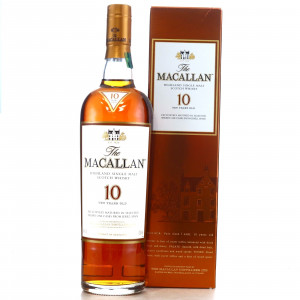 Macallan 10 Year Old