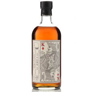 Hanyu 1988 Ichiro's Malt 'Card' #9003 / 2nd King of Diamonds