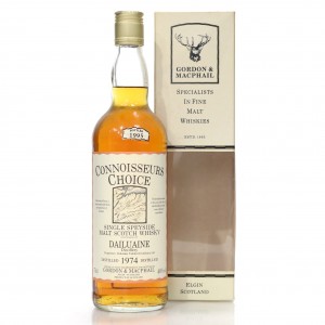 Dailuaine 1974 Gordon And Macphail Connoisseurs Choice