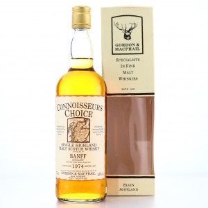 Banff 1974 Gordon And Macphail Connoisseurs Choice