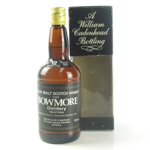 Bowmore 1966 Cadenhead&#039;s 12 Year Old