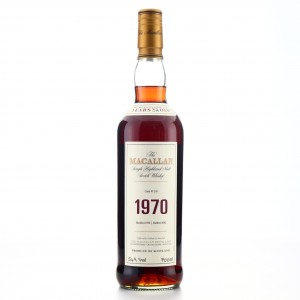 Macallan 1970 Fine and Rare 32 Year Old #241