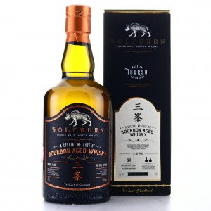 Wolfburn Bourbon Aged The Mitsumine Shrine Chichibu