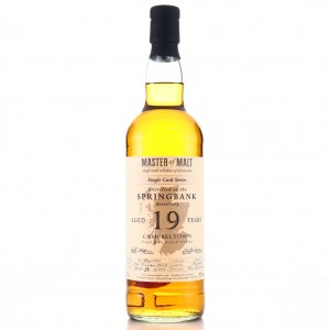 Springbank 1993 Master Of Malt 19