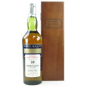 Mortlach 1978 Rare Malt 20 Year Old   Gall   Gall Wooden Box