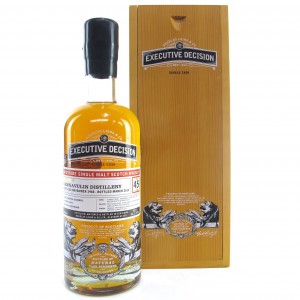 Tamnavulin 1968 Douglas Laing 45 Year Old   Executive Decision