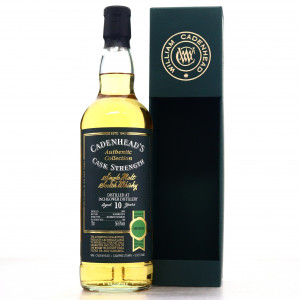 Inchgower 2009 Cadenhead s 10 Year Old