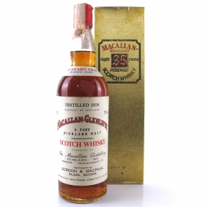 Macallan 1938 Gordon and MacPhail 35 Year Old / Pinerolo Import