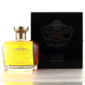 Teeling Whiskey 30 Vintage Reserve Platinum Bottling