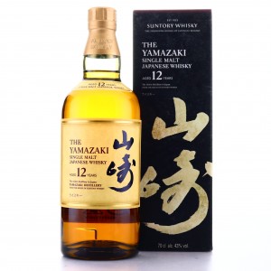 Yamazaki 12 Year Old