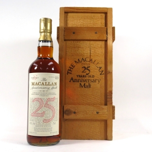 Macallan 1958 Anniversary Malt 25 Year Old