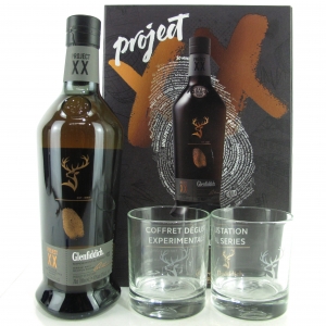 Glenfiddich Experimental Series 2 Project Xx Gift Set Including 2 X Tumblers