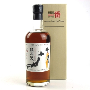 Karuizawa 1981 Single Cask #6256 / TWE Geisha Label 2011