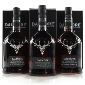 Dalmore Millenium Release 1263 Custodian 2012 2015 2018 Release 3 X 70cl