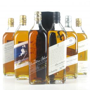 Johnnie Walker The Directors Blend Complete Collection 6 x 70cl