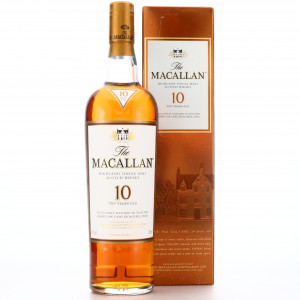 Macallan 10 Year Old