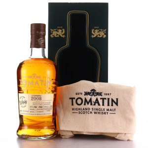 Tomatin 2008 Single Cask  42988   Highland Whisky Festival 2019 with Bag