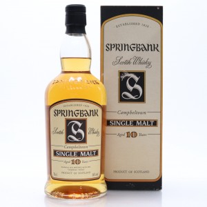 Springbank 10 Year Old