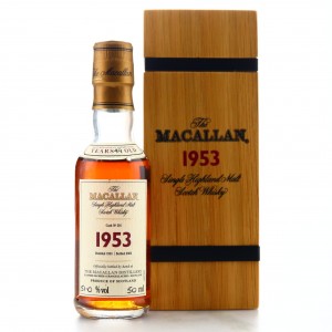 Macallan 1953 Fine and Rare 49 Year Old #516 Miniature