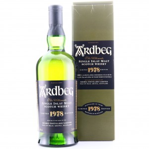 Ardbeg 1978 Bottled 1997 First Release