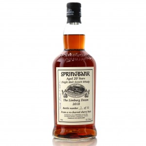 Springbank 20 The Limburg Dozen 2018 Signed By Ranald Watson