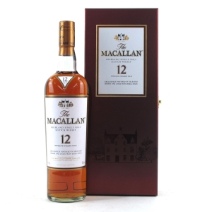 Macallan 12 Year Old