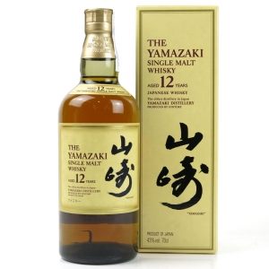 Yamazaki 12 Year Old