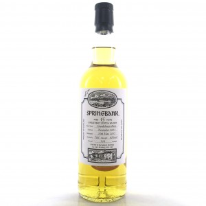 Springbank 2001 Guadeloupe Rum Cask 15